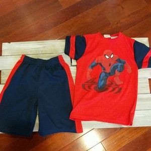 Spiderman PJ set